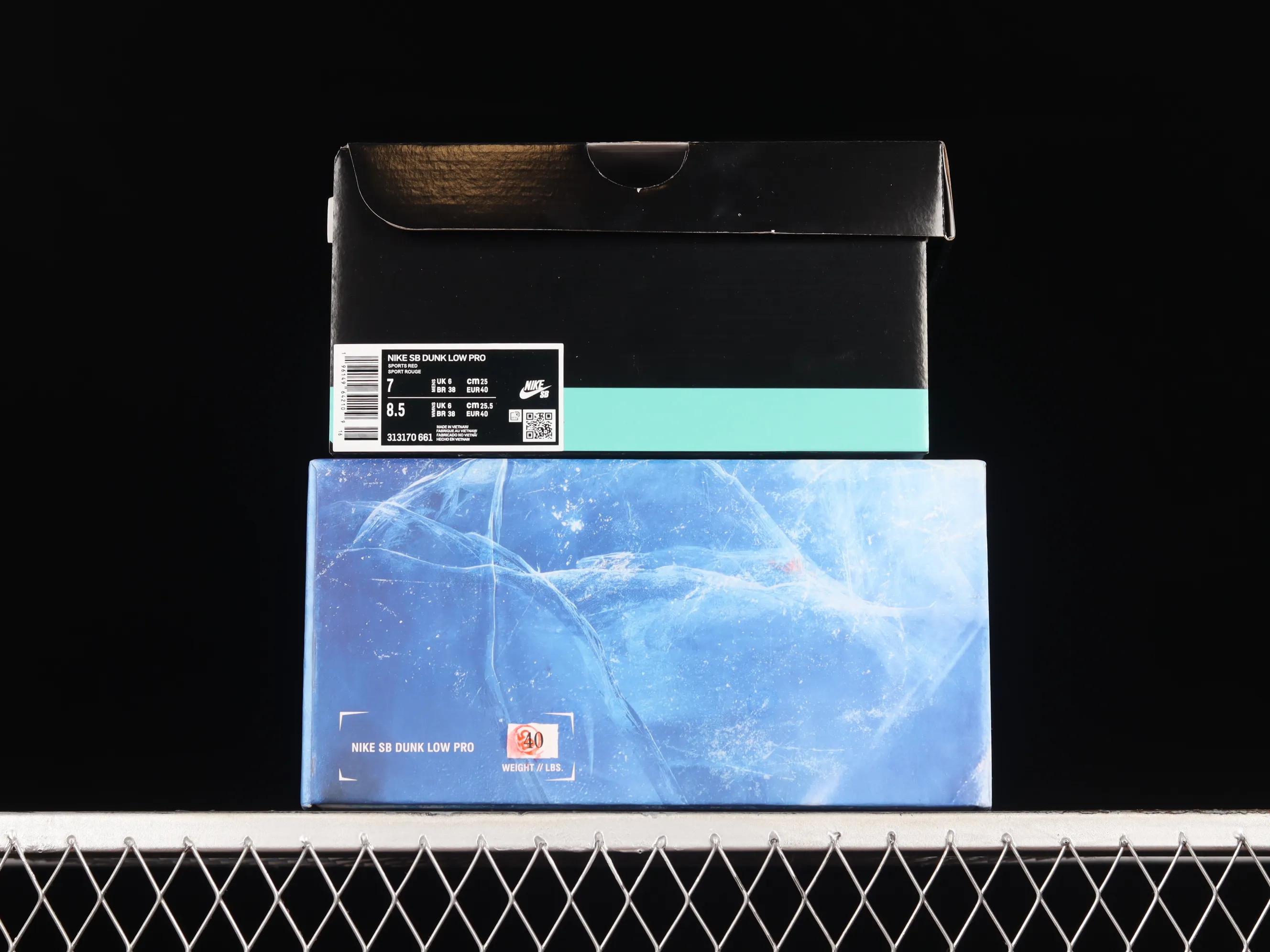 All Categories Nk SB Dunk Series Nk SB Dunk Low Low-top sneakers Pure original version Concepts x Nk SB Dunk Low "Red Lobster" Red Lobster SB low-top sports and leisure sneakers 313170-661